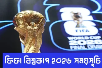 ফিফা বিশ্বকাপ ২০২৬ সময়সূচি
